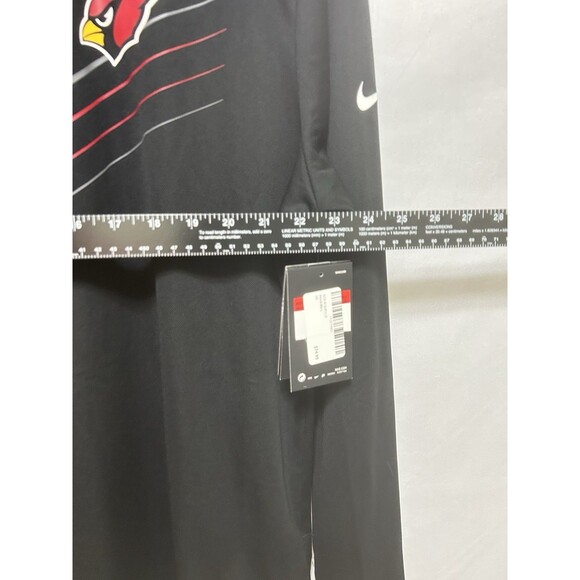 NFL Nike Dri-Fit Unisex L Hooded Long Sleeve AZ Cardinals Top NWT‎ - Picture 3 of 12